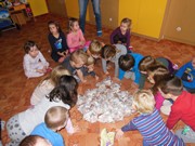 Barbora, Mikuláš, čert a anděl ve školce